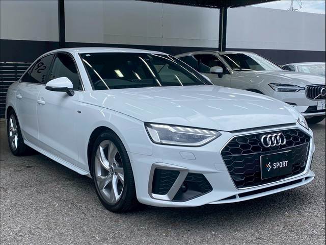 アウディ A4の画像16