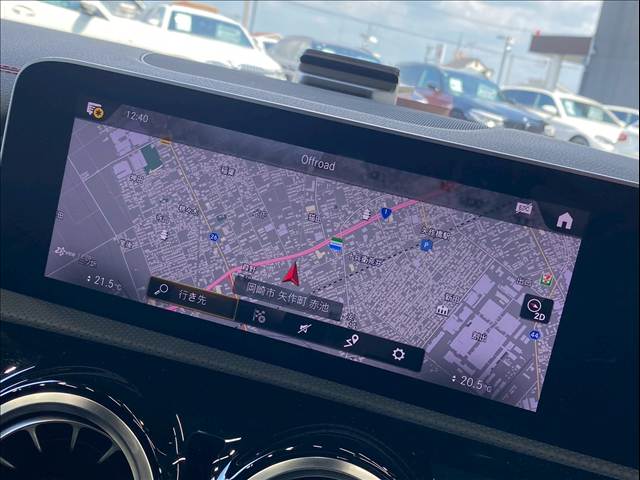 CLA-CLASSCLA 200 d AMGライン 内装他