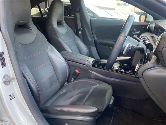 CLA-CLASSCLA 200 d AMGライン 内装他
