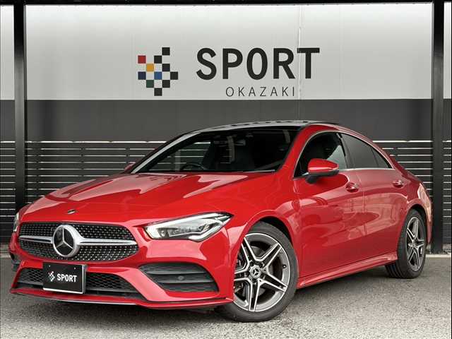 メルセデス・ベンツCLA-CLASSCLA 200 d AMGライン