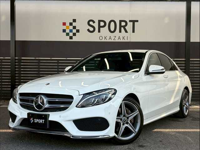 メルセデス・ベンツ C-CLASS Sedan C 200 アバンギャルド AMGライン 外観