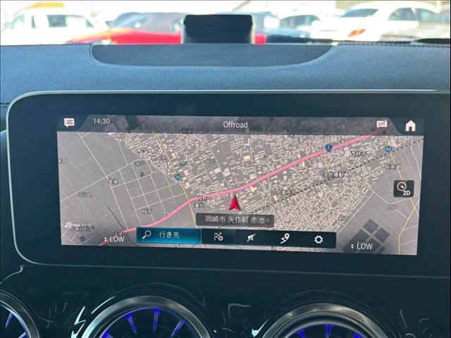 B-CLASSB200 d レザーエクスクルーシブパッケージ 内装他