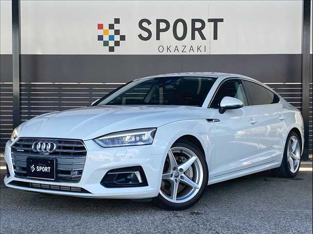 アウディA5 Sportback45 TFSI quattro sport