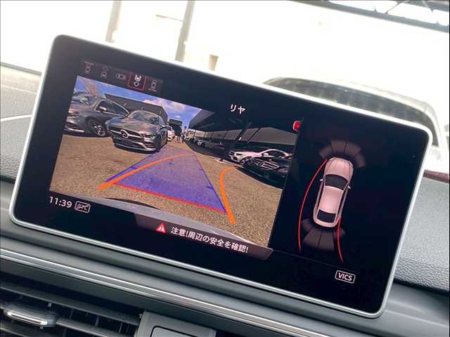 A5 Sportback45 TFSI quattro sport 内装他