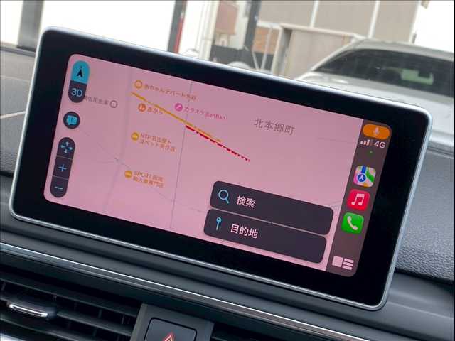 アウディ A5 Sportbackの画像7