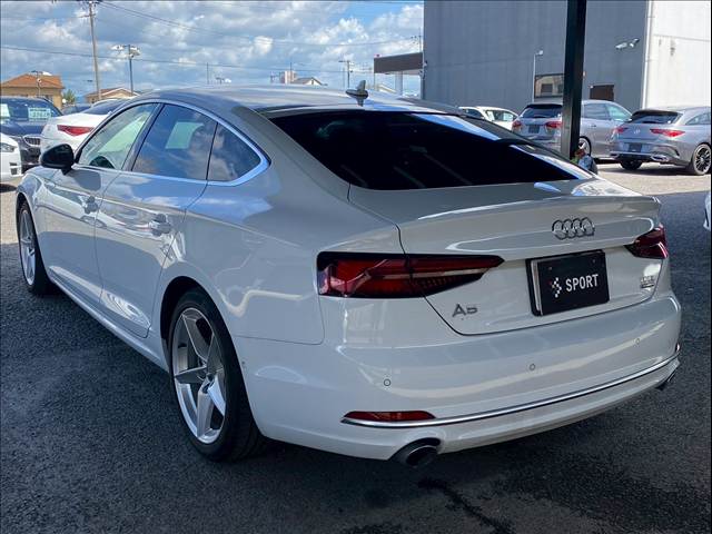 アウディ A5 Sportbackの画像17