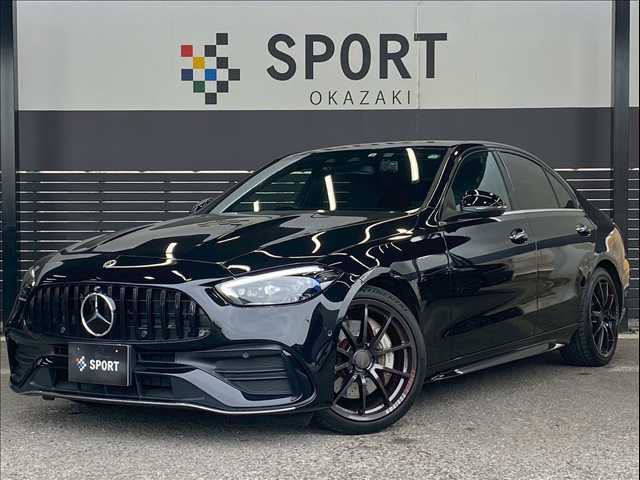 メルセデス・ベンツC-CLASS SedanC 220 d アバンギャルド AMGライン (ISG搭載)