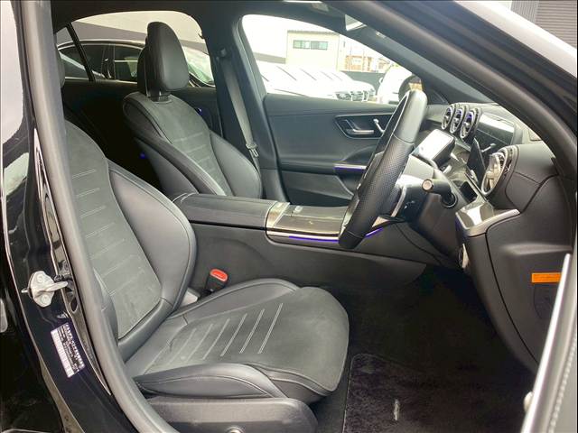 C-CLASS SedanC 220 d アバンギャルド AMGライン (ISG搭載) 内装他