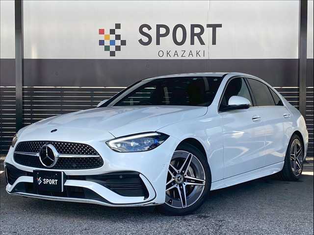 メルセデス・ベンツ C-CLASS Sedan C 220 d アバンギャルド ISG搭載モデル AMGライン 外観