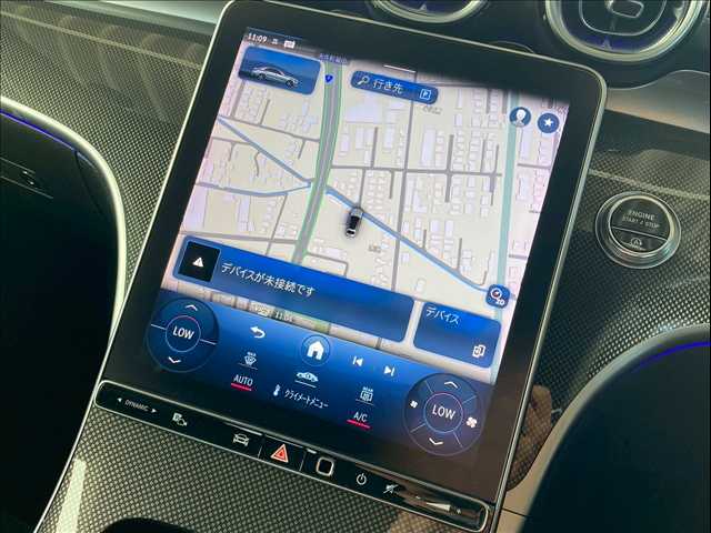 C-CLASS SedanC 220 d アバンギャルド ISG搭載モデル AMGライン 内装他