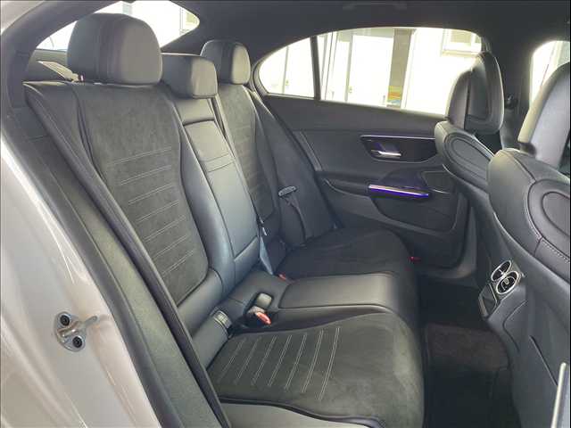 C-CLASS SedanC 220 d アバンギャルド ISG搭載モデル AMGライン 内装他