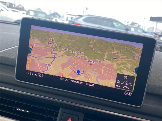 アウディ A5 Sportbackの画像3