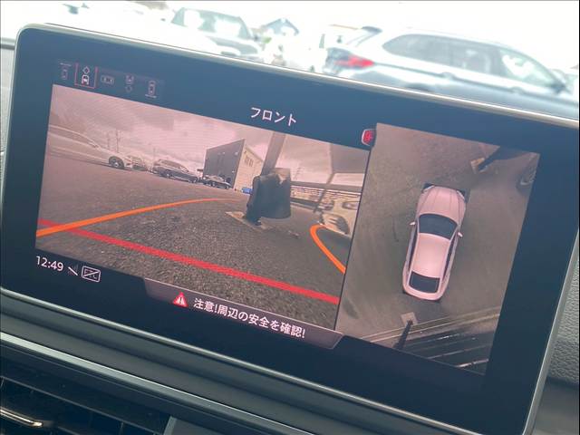 アウディ A5 Sportbackの画像4