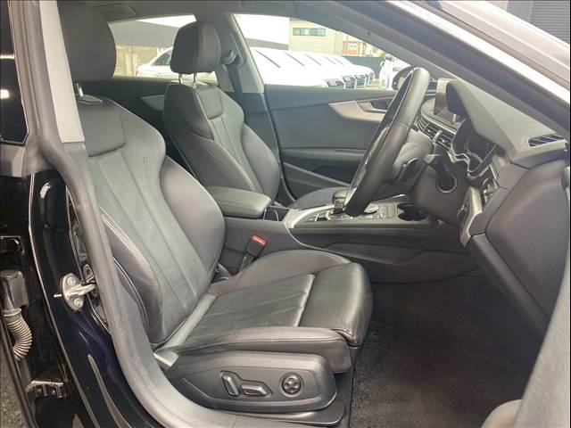 アウディ A5 Sportbackの画像5