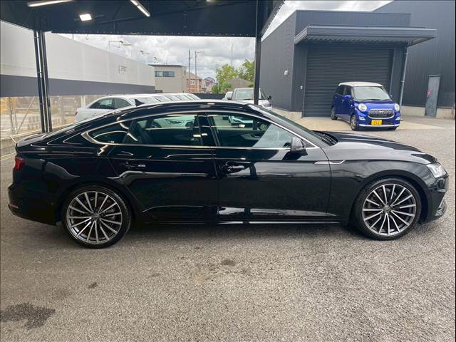 アウディ A5 Sportbackの画像15