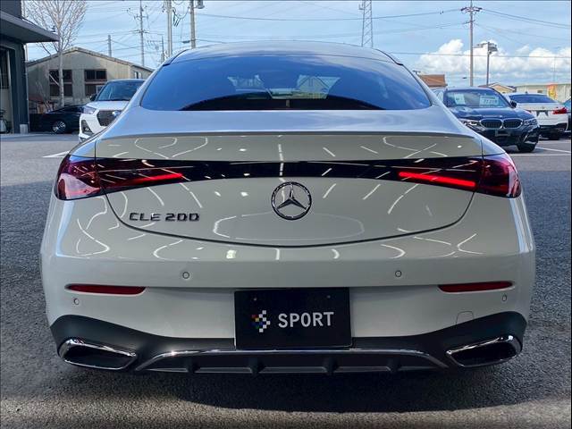 メルセデス・ベンツ CLE-CLASS Coupeの画像14