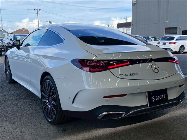メルセデス・ベンツ CLE-CLASS Coupeの画像17