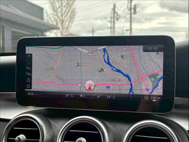 C-CLASS StationwagonC 200 4マチック ステーションワゴン アバンギャルドAMGライン 内装他