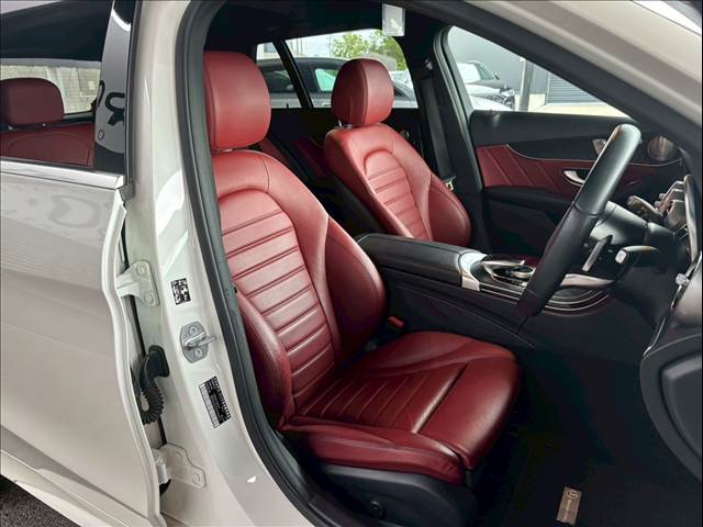 C-CLASS StationwagonC 200 4マチック ステーションワゴン アバンギャルドAMGライン 内装他