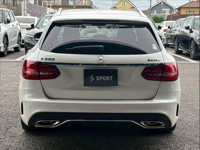 メルセデス・ベンツ C-CLASS Stationwagonの画像14