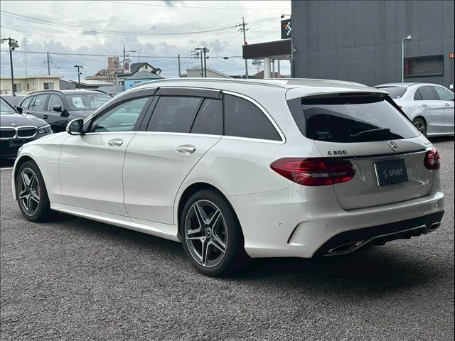 メルセデス・ベンツ C-CLASS Stationwagonの画像17