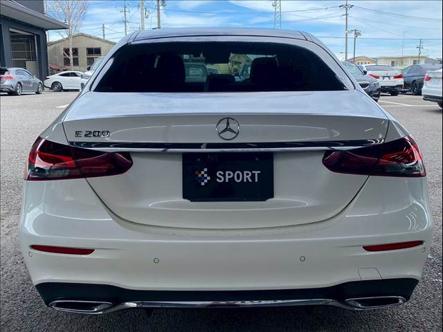 メルセデス・ベンツ E-CLASS Sedanの画像14