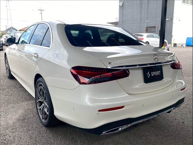 メルセデス・ベンツ E-CLASS Sedanの画像17