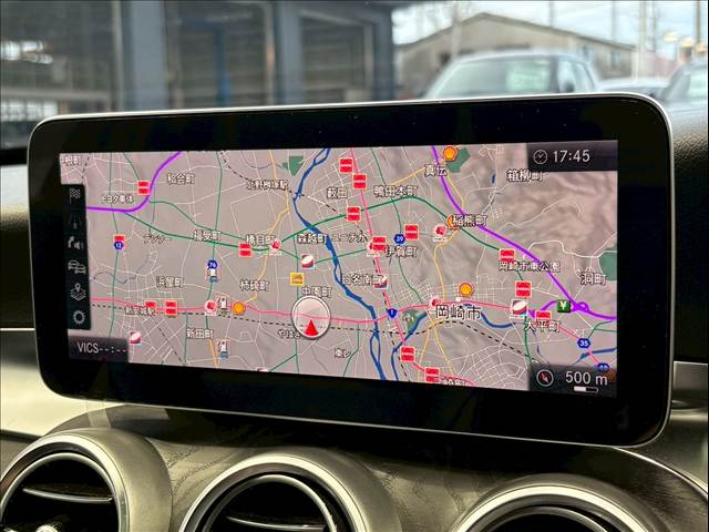 C-CLASS StationwagonC 220 d アバンギャルド AMGライン 内装他