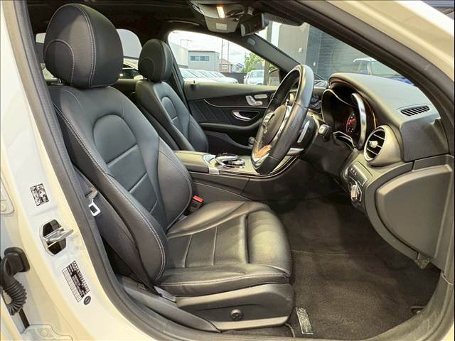 C-CLASS StationwagonC 220 d アバンギャルド AMGライン 内装他