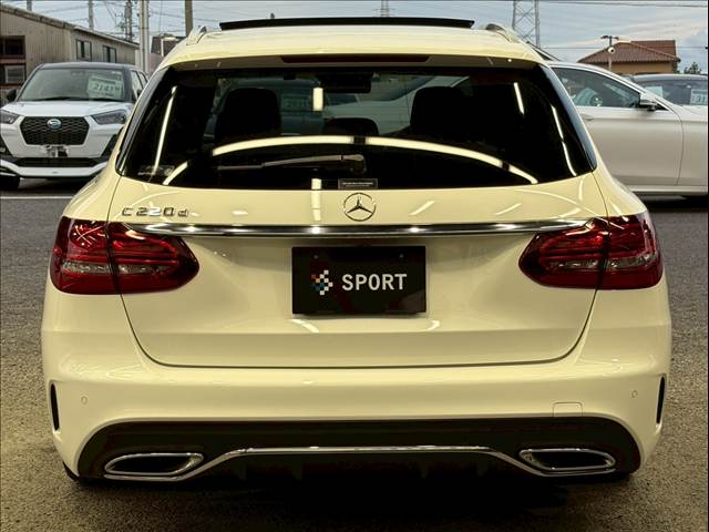 メルセデス・ベンツ C-CLASS Stationwagonの画像14