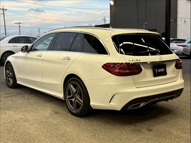 メルセデス・ベンツ C-CLASS Stationwagonの画像17