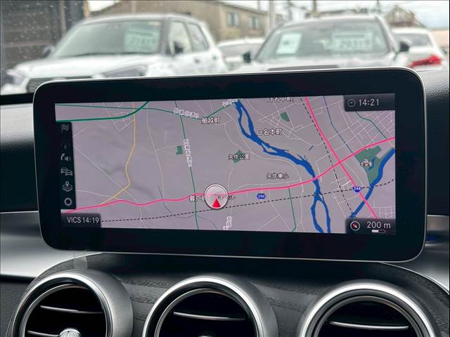 C-CLASS SedanC 220 d アバンギャルド AMGライン 内装他