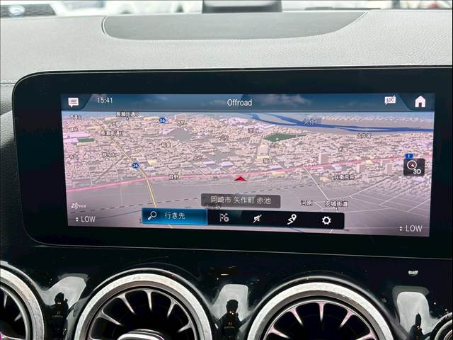 B-CLASSB200 d 内装他