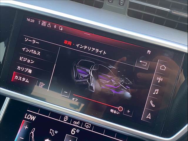 アウディ A6の画像11