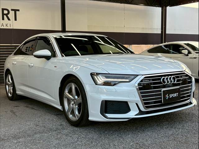 アウディ A6の画像16