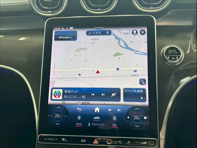 C-CLASS SedanC 220 d アバンギャルド AMGライン 内装他