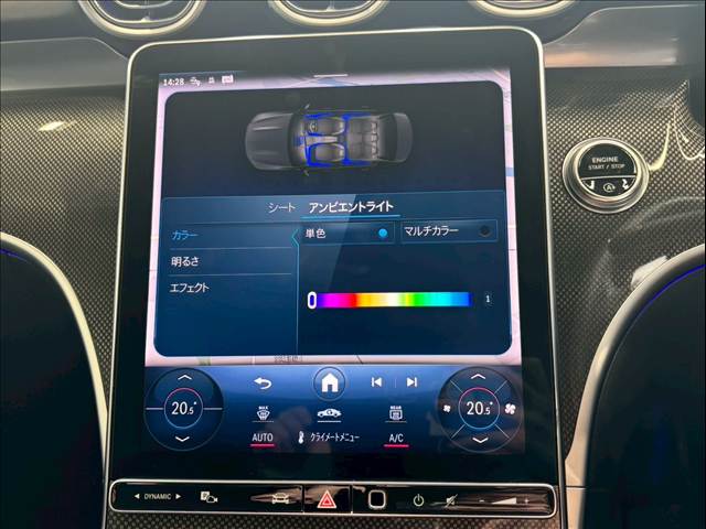 メルセデス・ベンツ C-CLASS Sedanの画像11