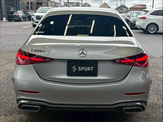 メルセデス・ベンツ C-CLASS Sedanの画像14