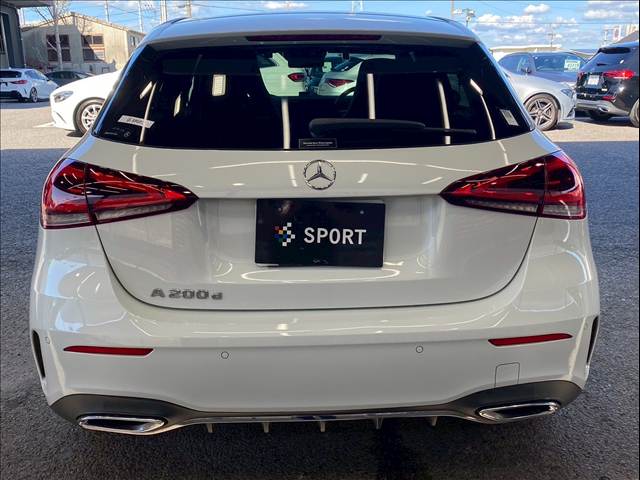 メルセデス・ベンツ A-CLASSの画像14