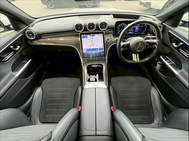 C-CLASS StationwagonC220d アバンギャルド　AMGライン 内装他