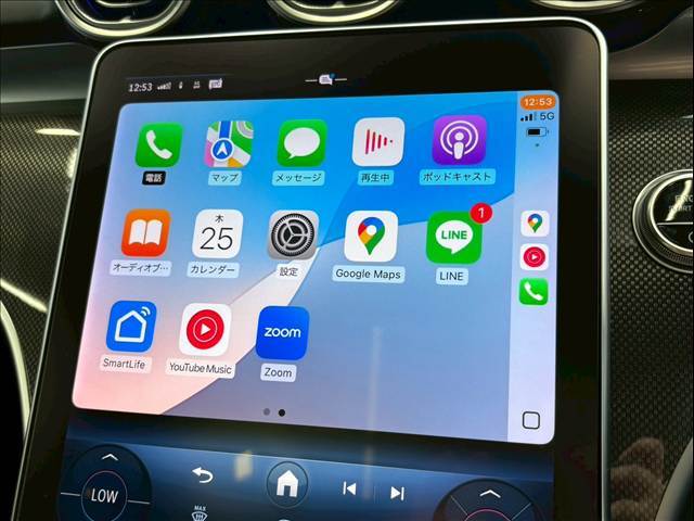 C-CLASS StationwagonC220d アバンギャルド　AMGライン 内装他