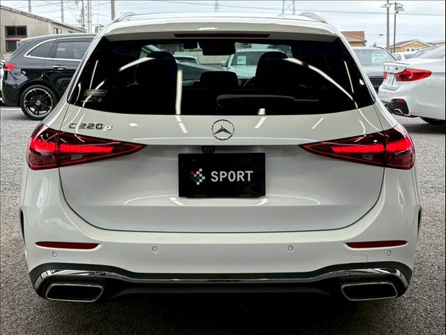 メルセデス・ベンツ C-CLASS Stationwagonの画像14