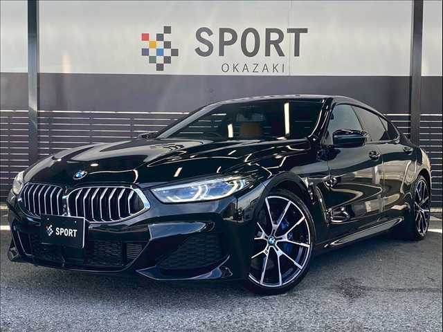 BMW 8Series Gran Coupe 840d xDrive グランクーペ Mスポーツ 外観