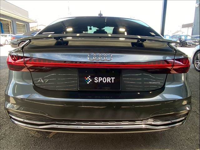アウディ A7 Sportbackの画像14
