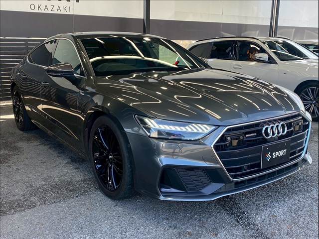 アウディ A7 Sportbackの画像16
