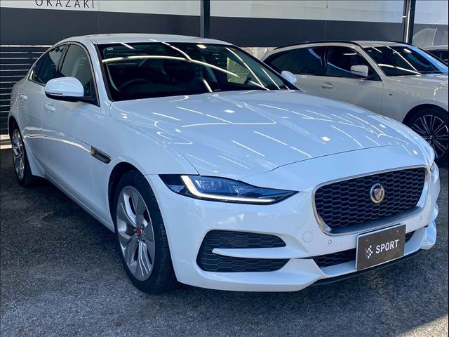 ジャガー XEの画像16