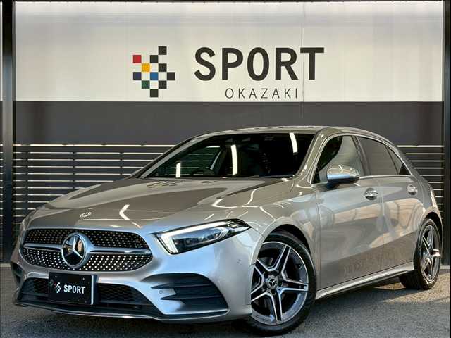 メルセデス・ベンツA-CLASSA200d AMGライン