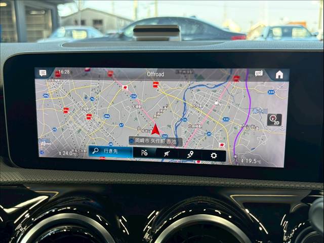 A-CLASSA200d AMGライン 内装他
