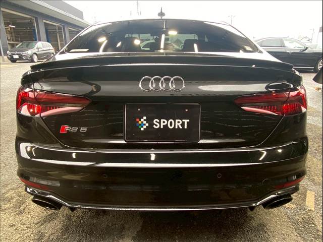 アウディ RS5 Sportbackの画像14