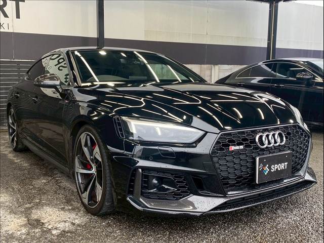 アウディ RS5 Sportbackの画像16